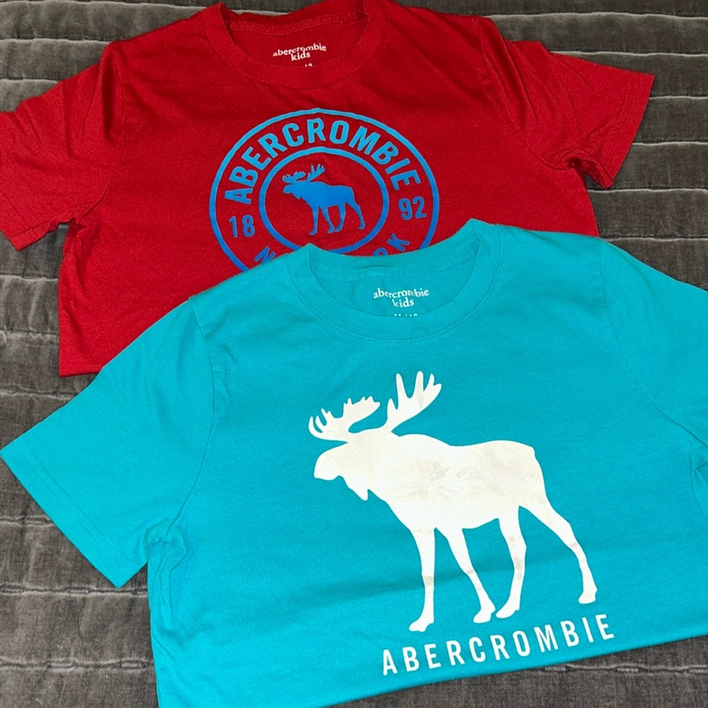Abercrombie kids Shirt Bundle